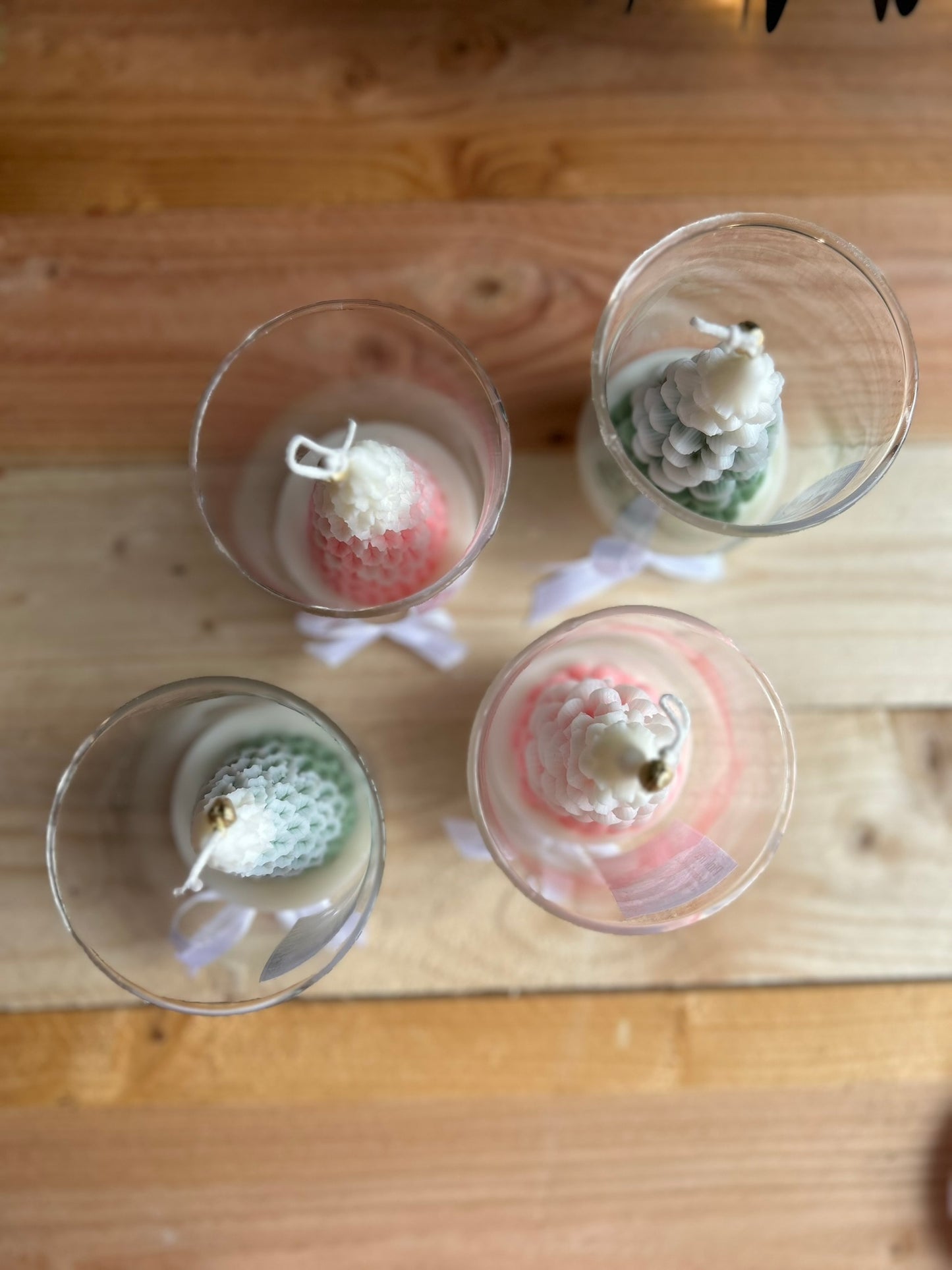 Vela árbol de azúcar