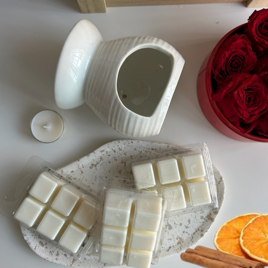 Wax Melt con aroma a Canela y Naranja