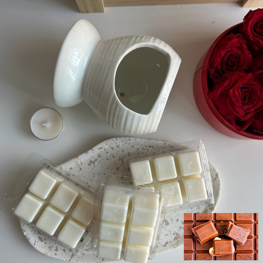 Wax Melt con aroma a Chocolate Suizo