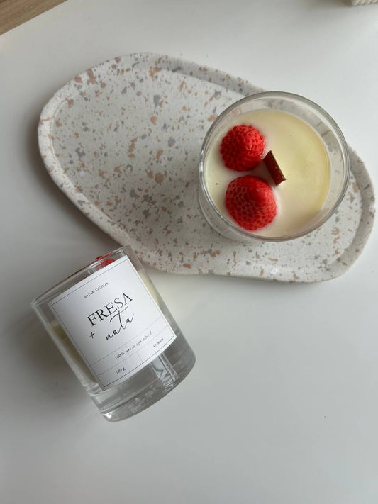 Vela Fresa y Nata