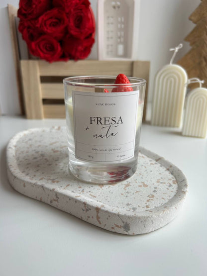 Vela Fresa y Nata