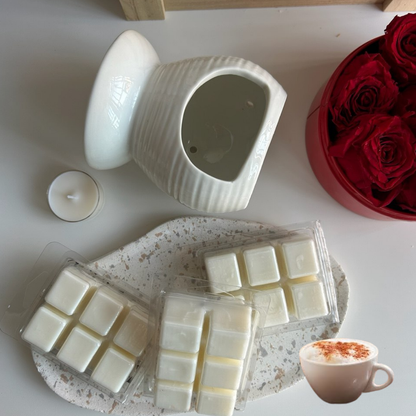 Wax Melt con aroma a Capuccino