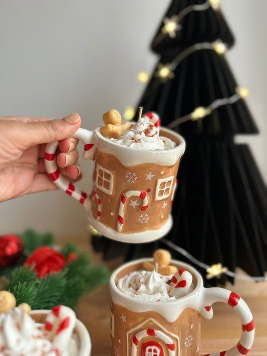 Taza de Galleta de Jengibre