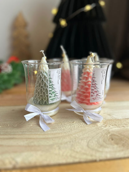 Vela árbol de azúcar