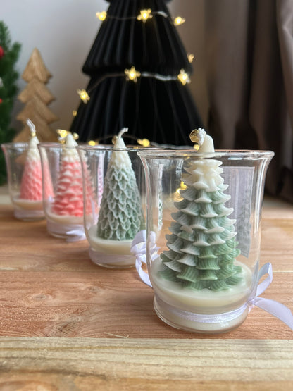 Vela árbol de azúcar