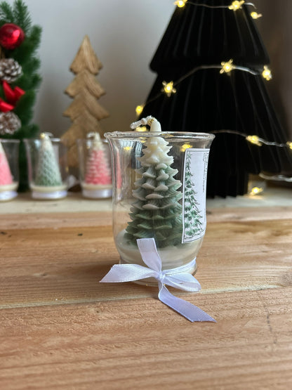 Vela árbol de azúcar