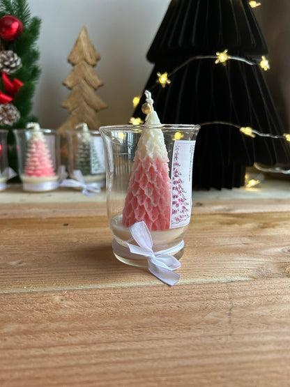 Vela árbol de azúcar