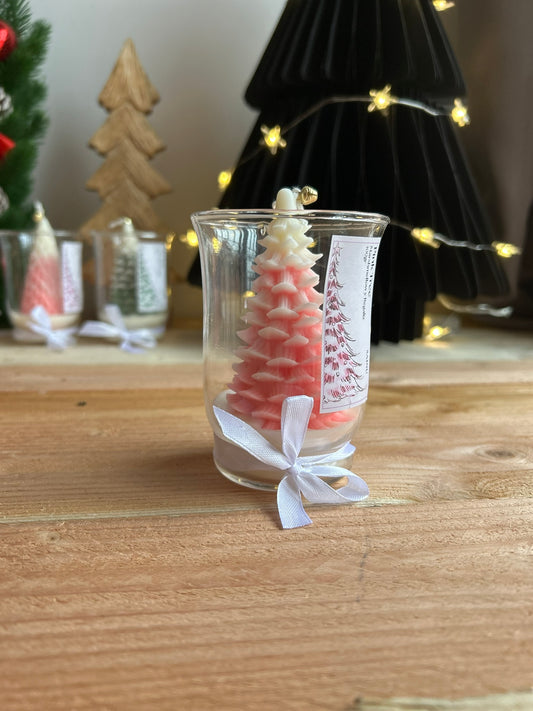 Vela árbol de azúcar