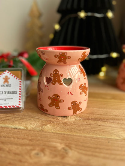 Quemador galleta jengibre