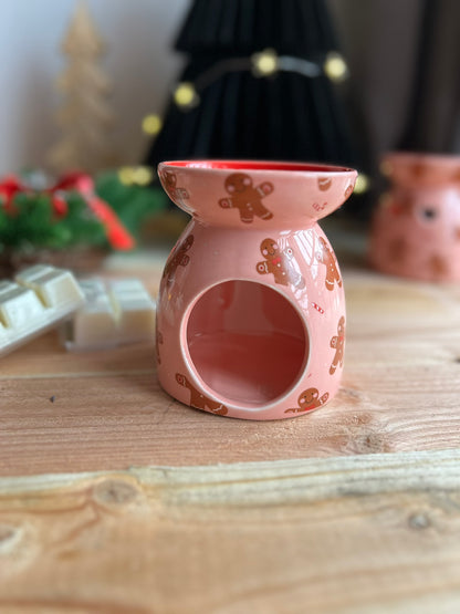 Quemador galleta jengibre