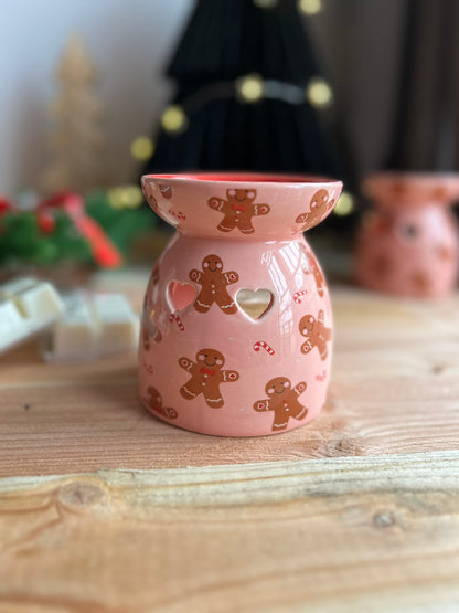 Quemador galleta jengibre