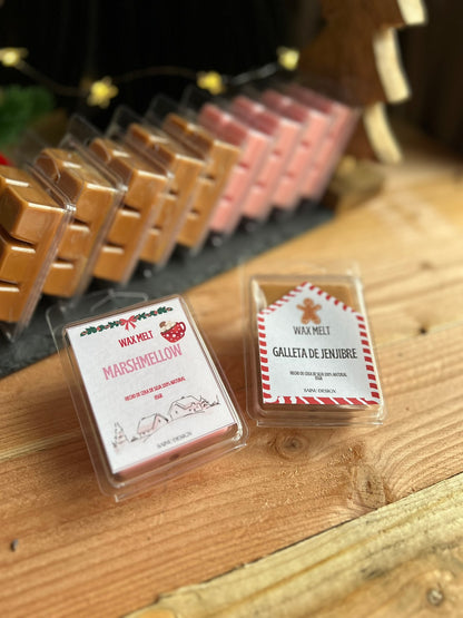 Pack Quemador y wax melt navideños