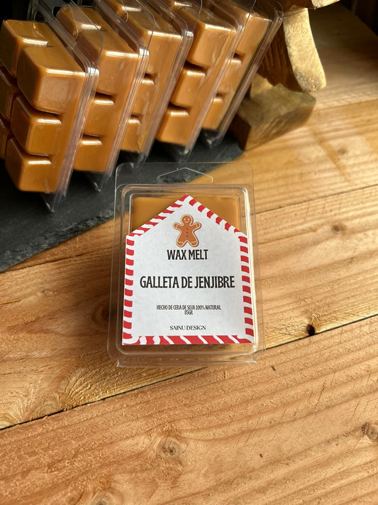 Wax Melt con aroma a Galleta de Jengibre
