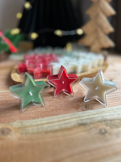 Pack velas de té estrella