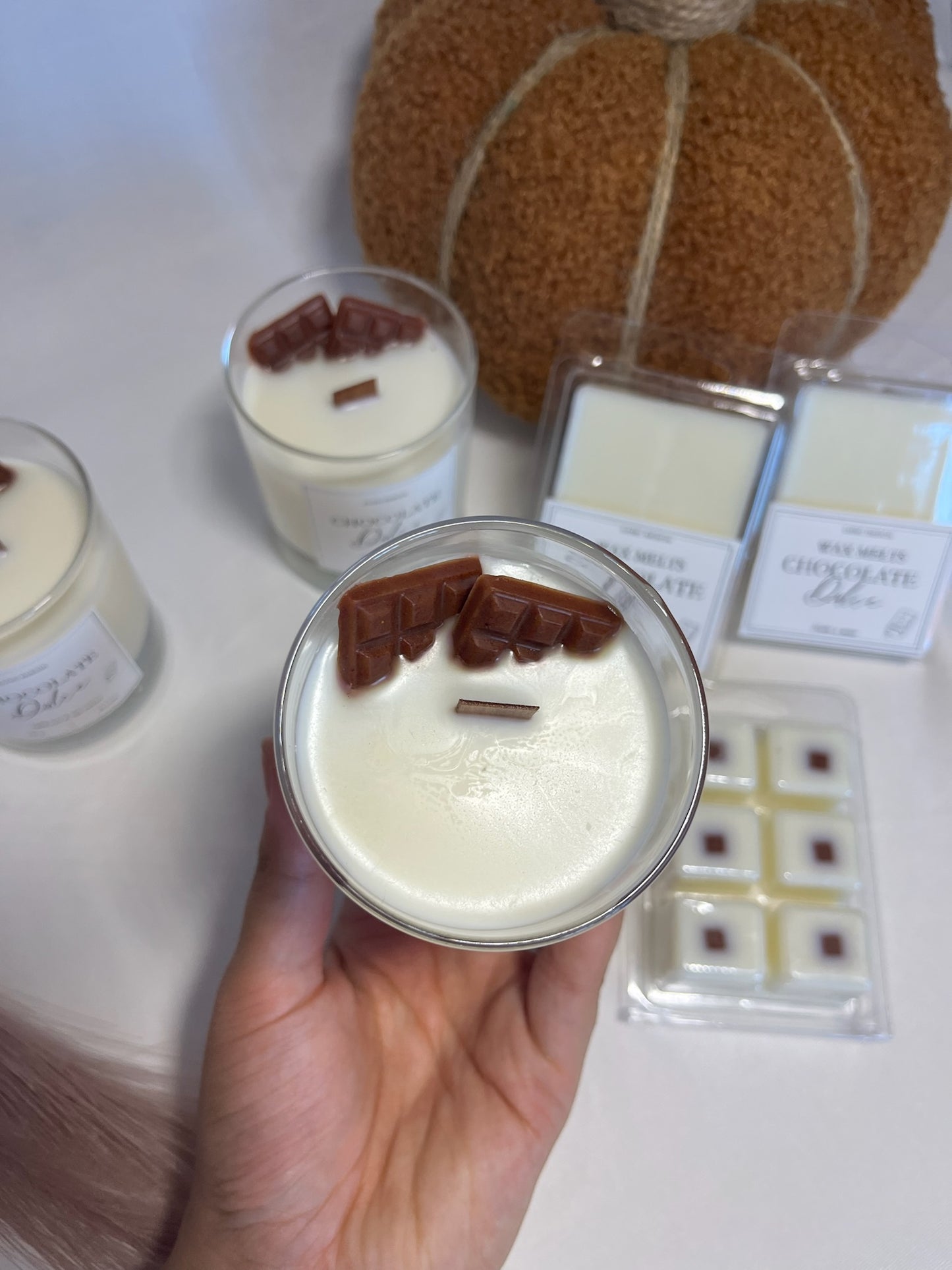 Vela chocolate suizo