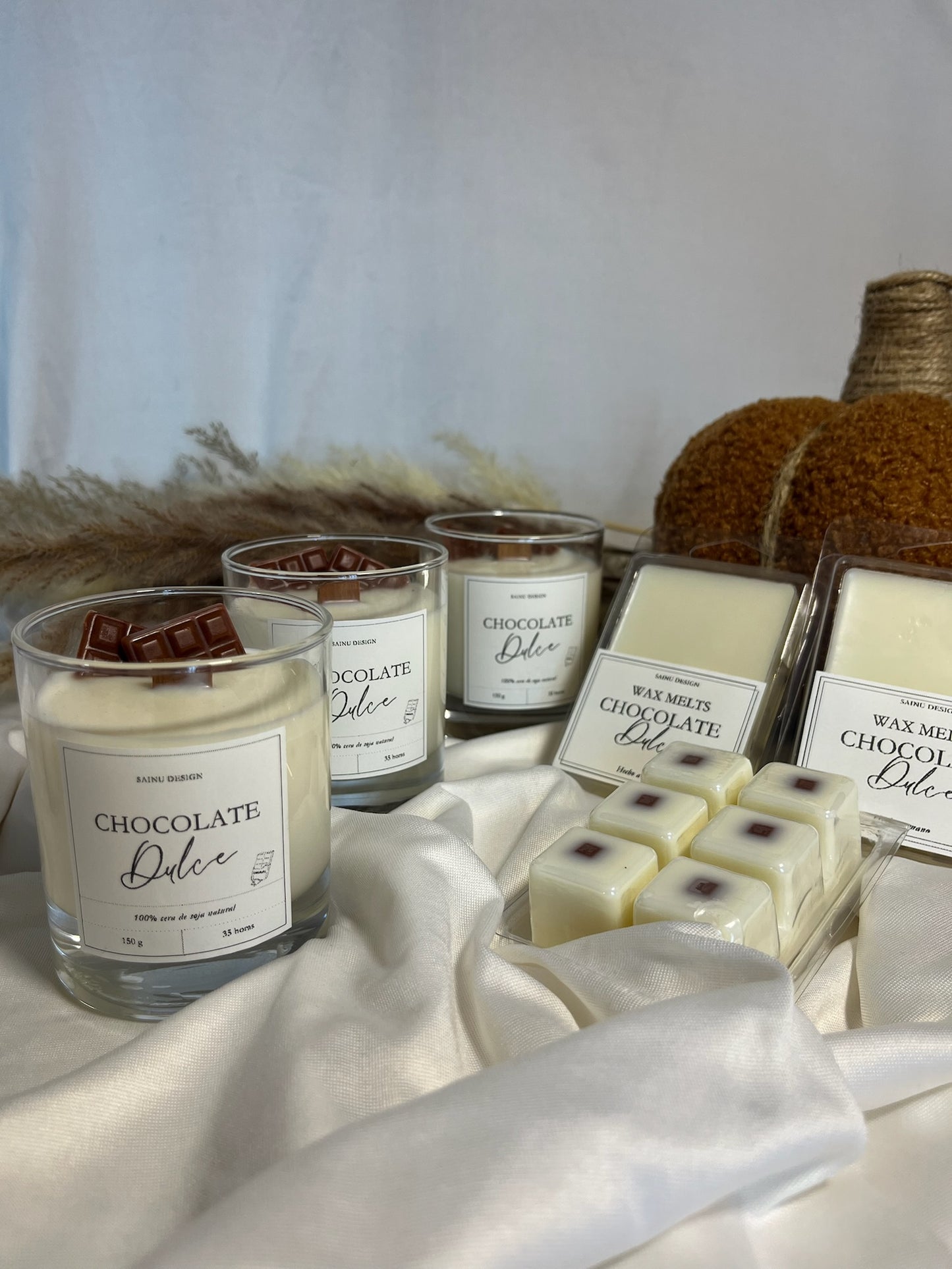 Vela chocolate suizo