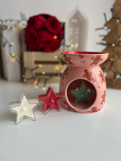 Pack velas de té estrella