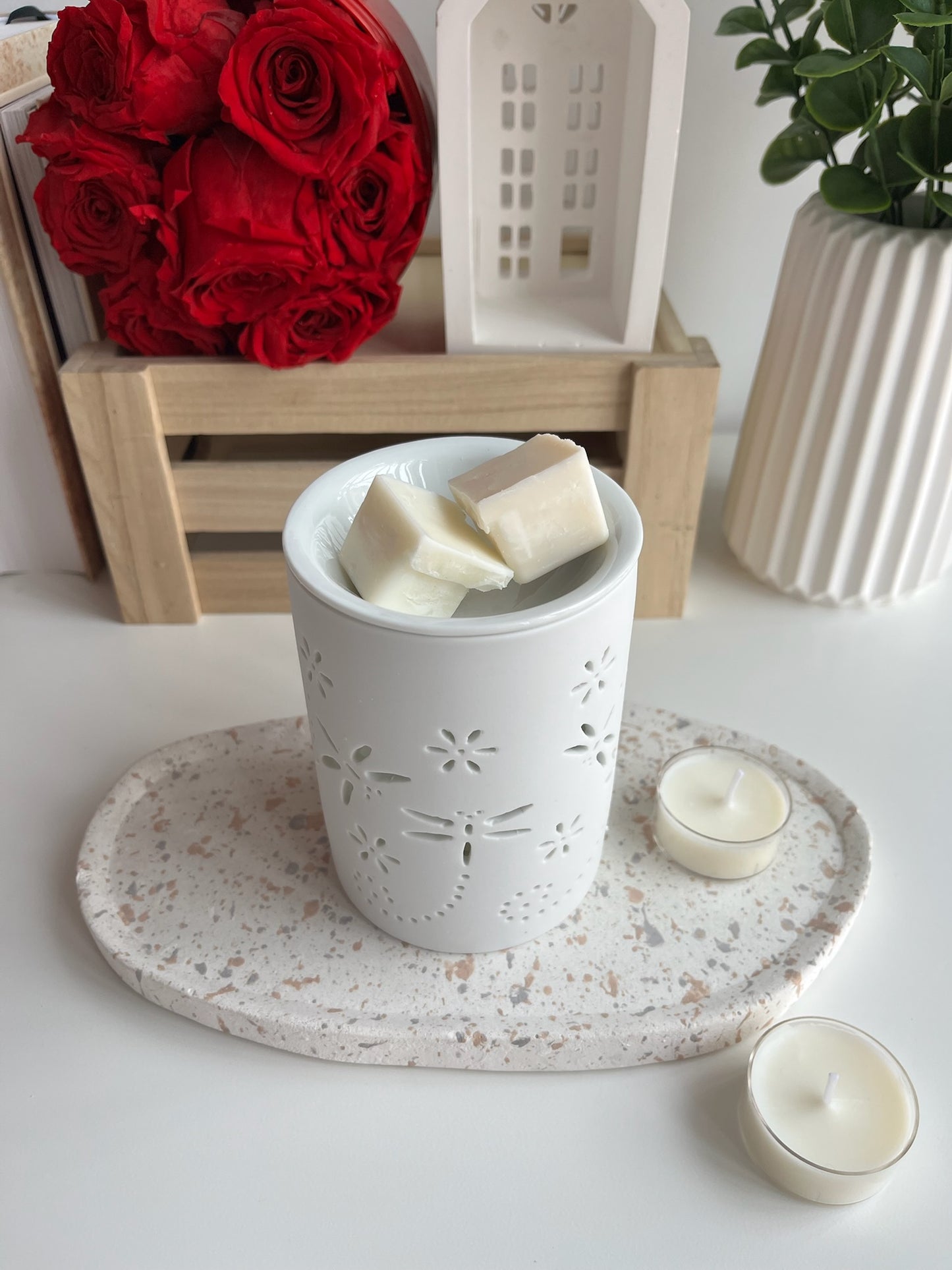 Quemador Luz de Libélula