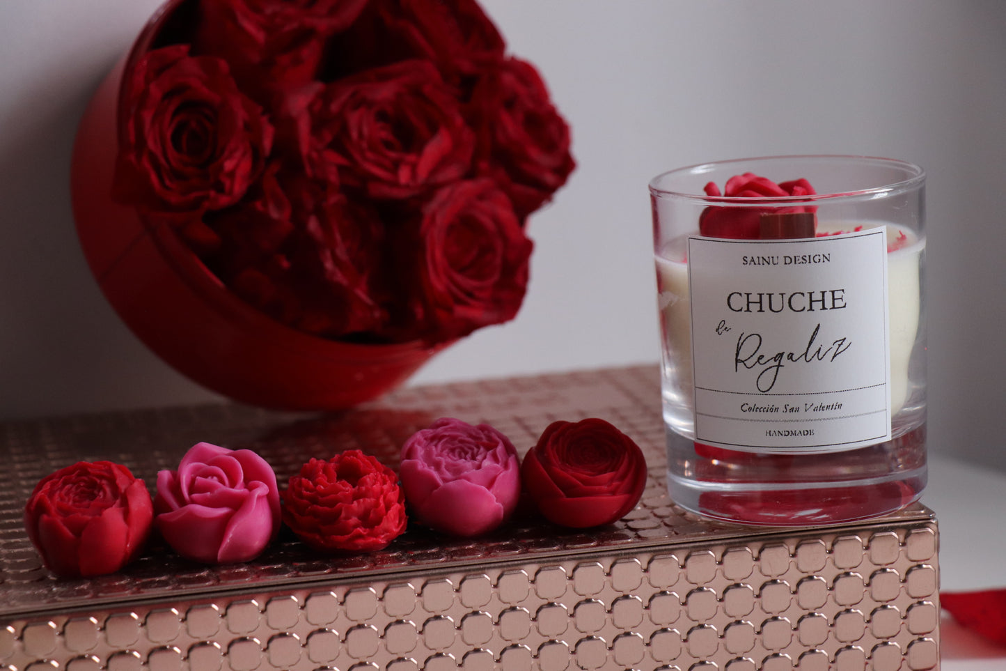 Vela Caramelo de Regaliz