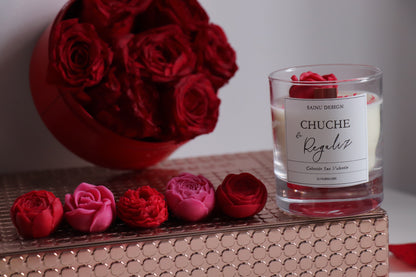 Vela Caramelo de Regaliz