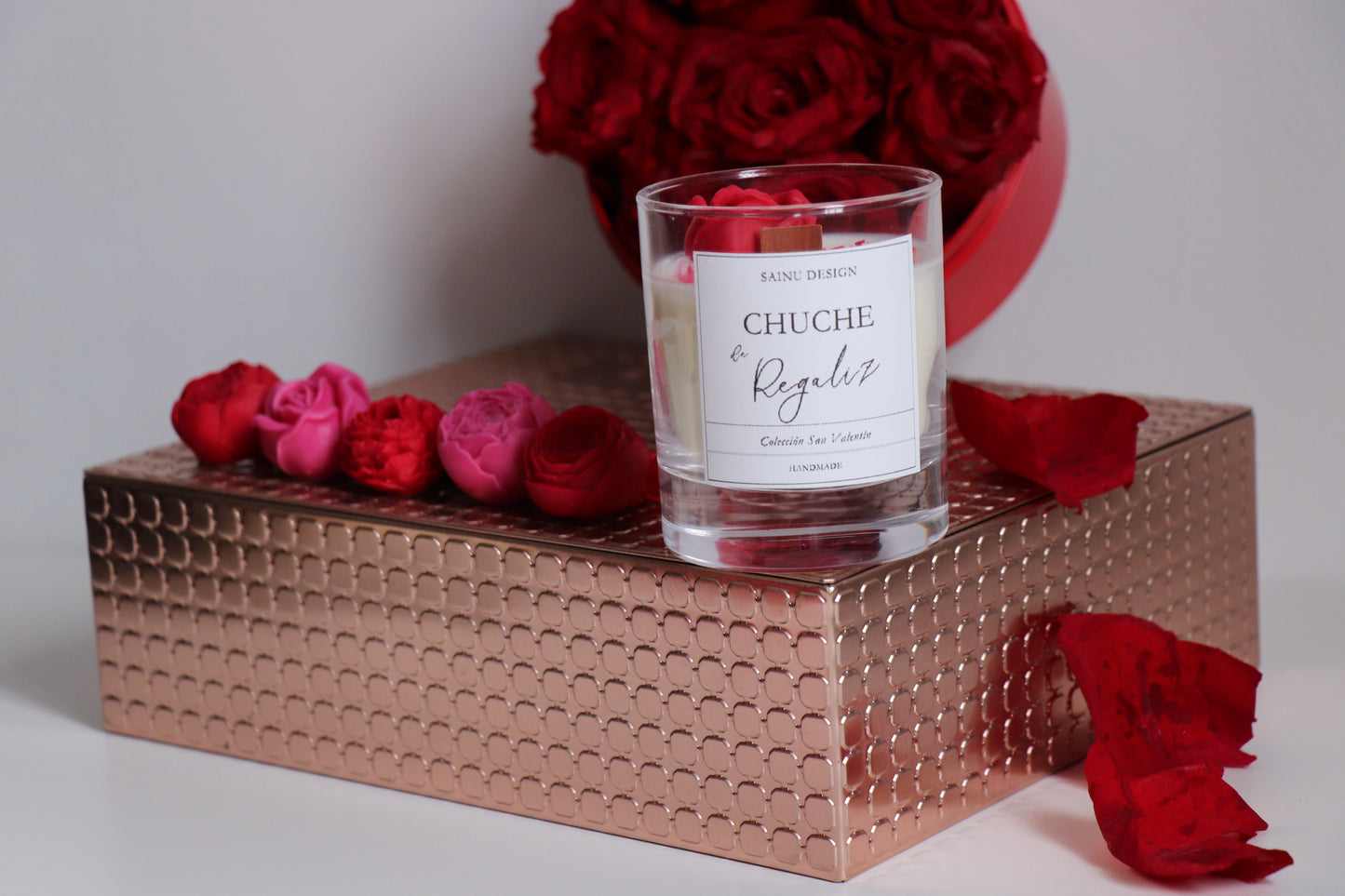 Vela Caramelo de Regaliz