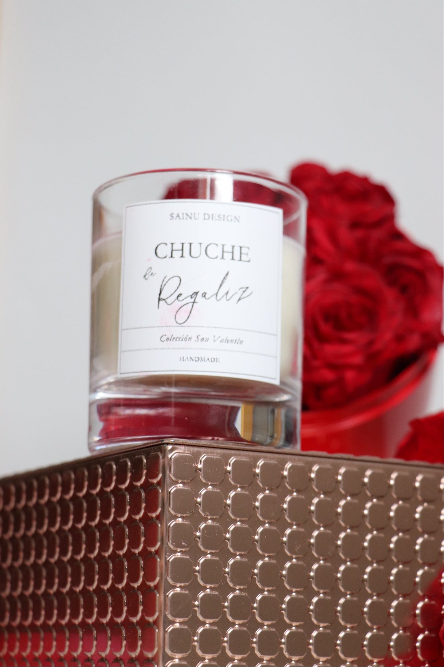 Vela Caramelo de Regaliz