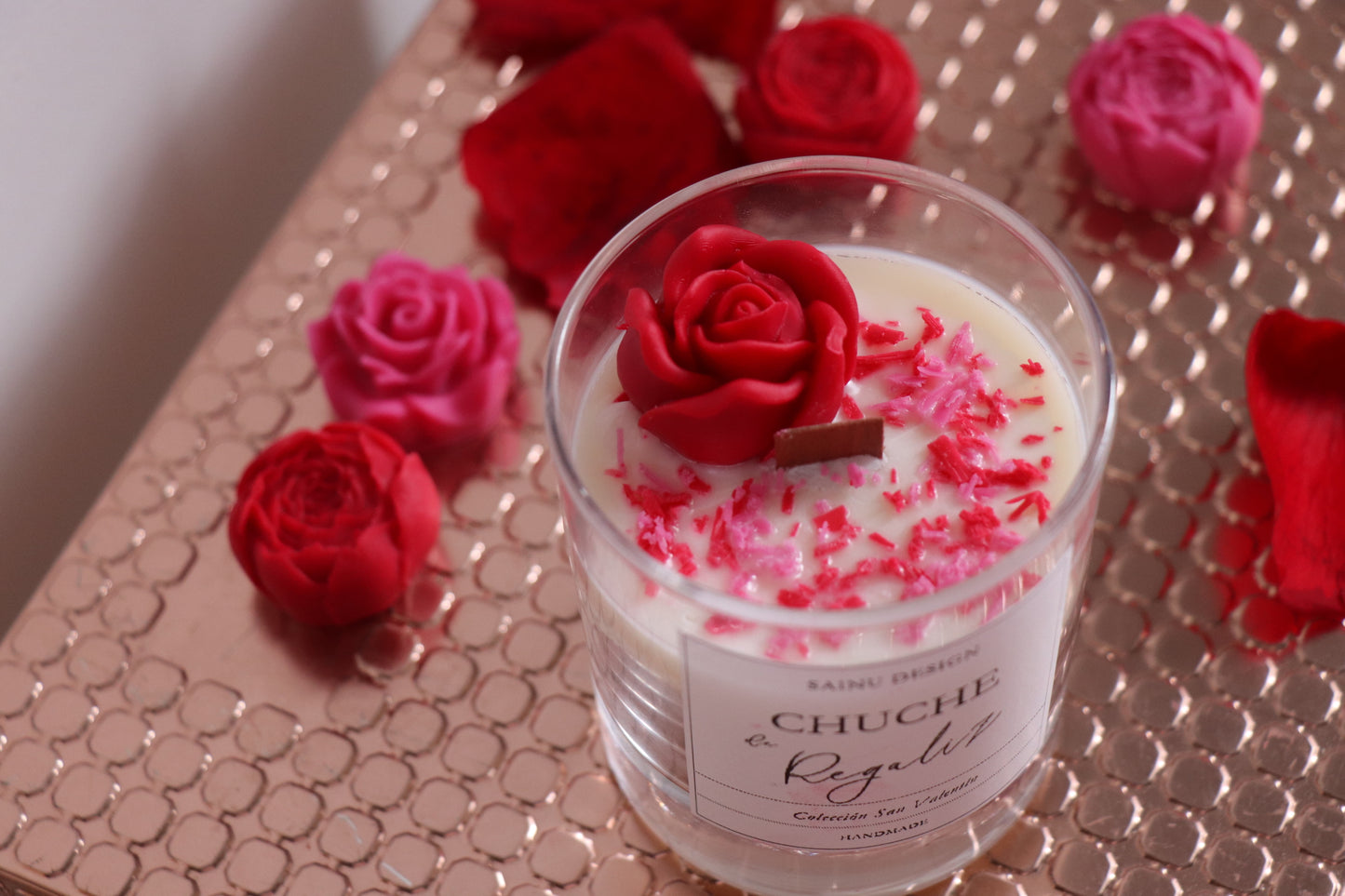 Vela Caramelo de Regaliz