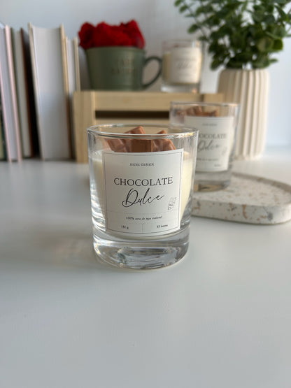 Vela Chocolate suizo