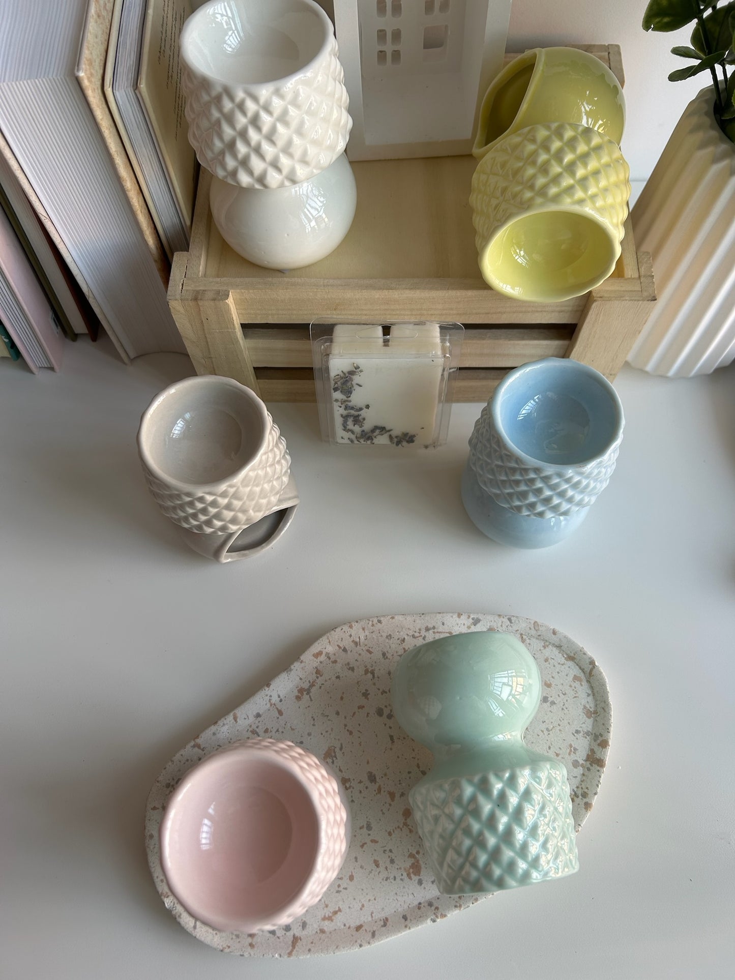 Quemador Lámpara Alma