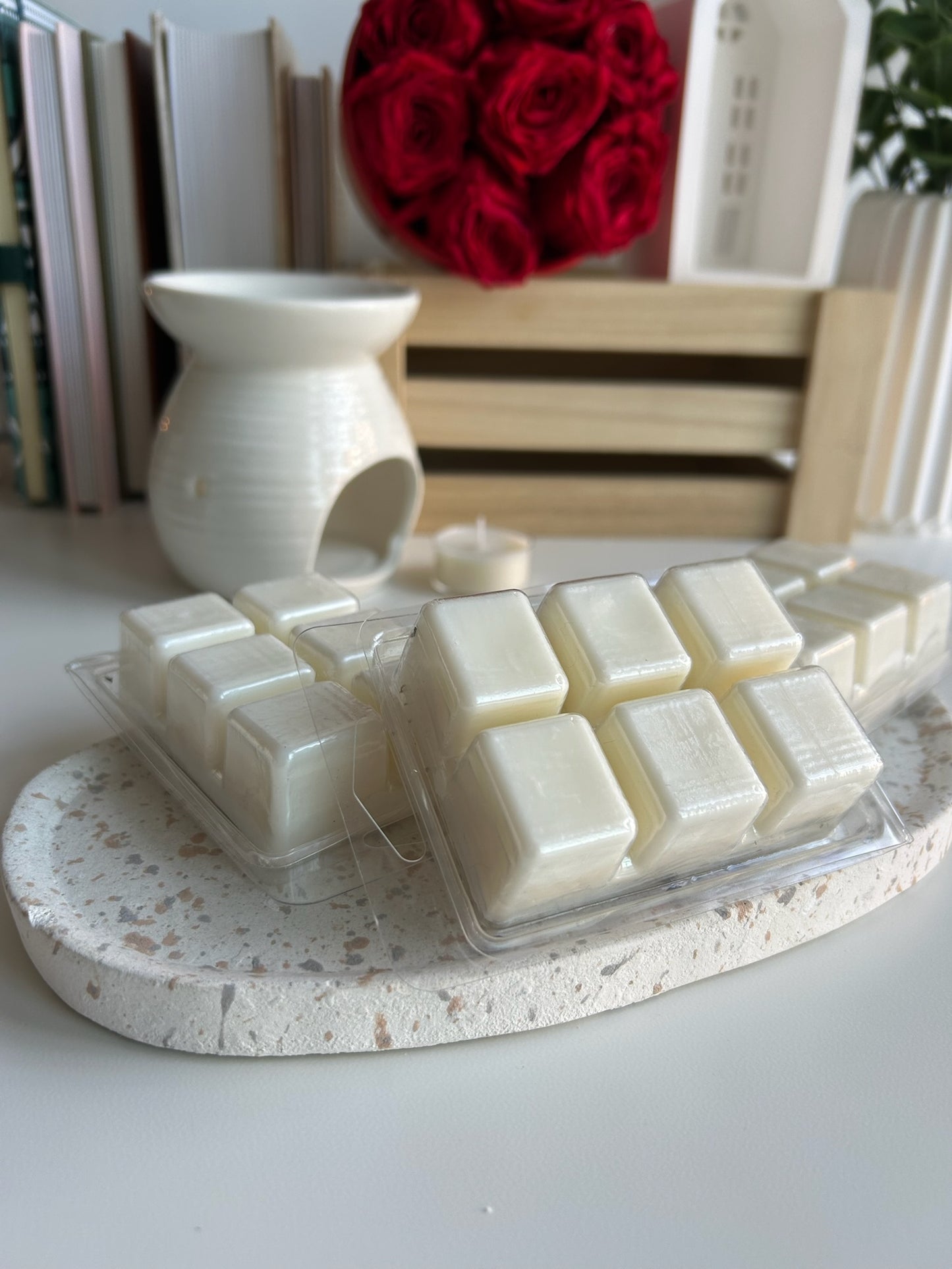 Wax Melt con aroma a Chocolate Suizo