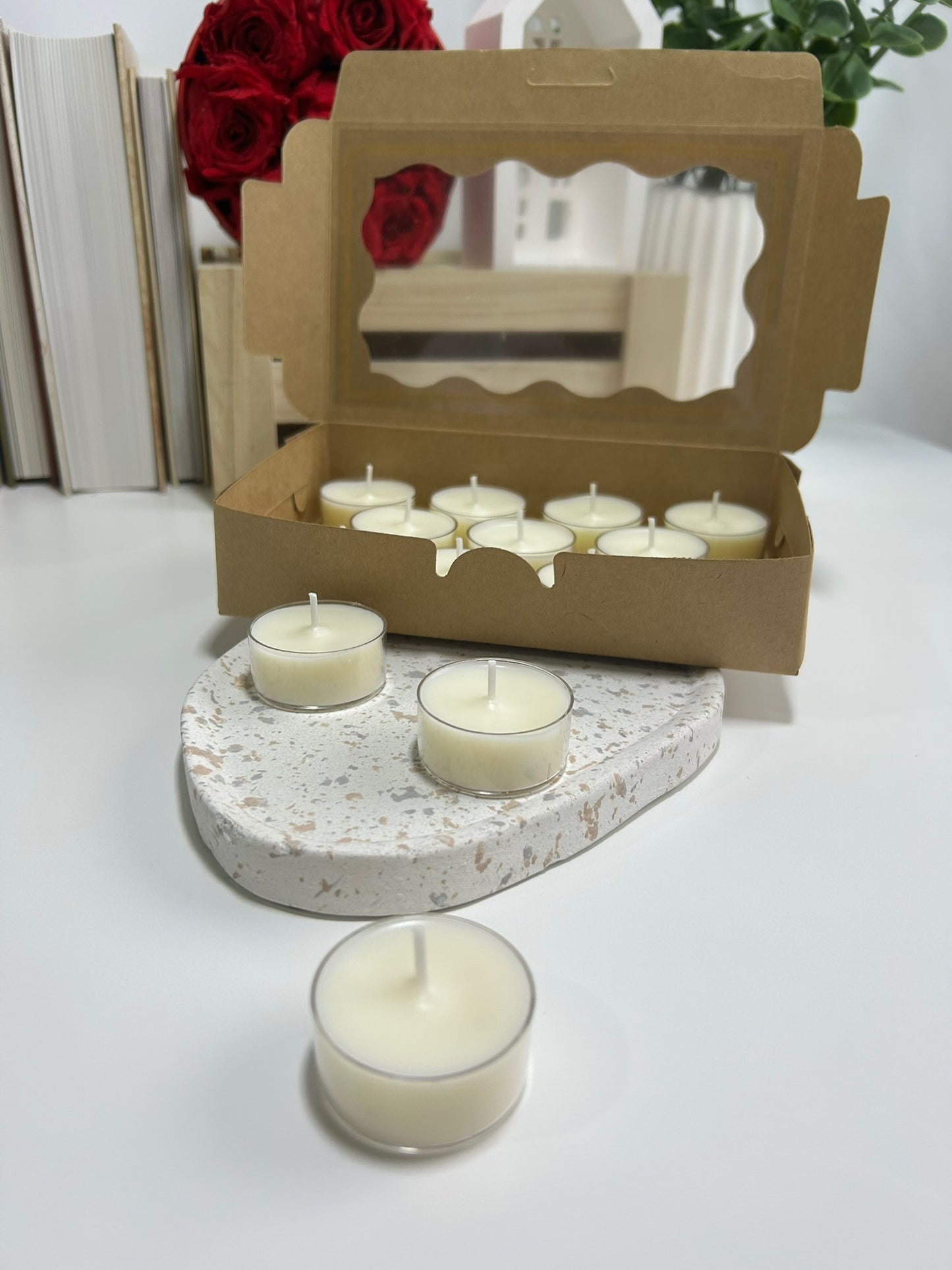 Pack 11 velas de té